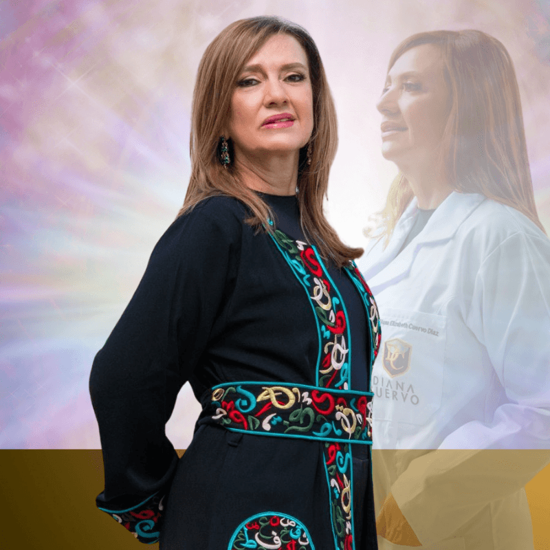 Dra. Diana Cuervo — Sanación Pránica