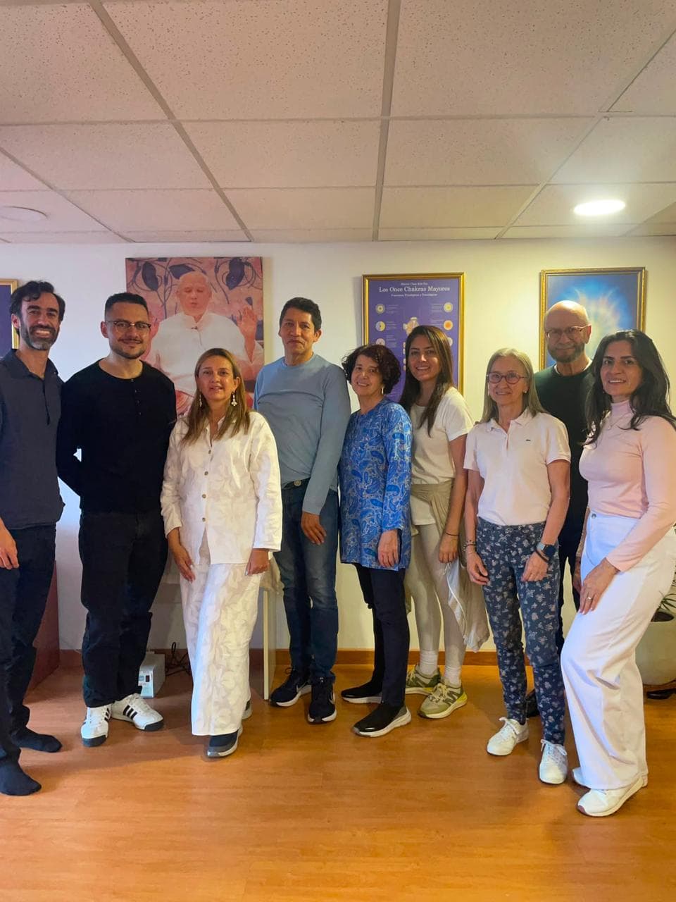 Encuentro de formación en Sanación Pránica con la Dra. Diana Cuervo