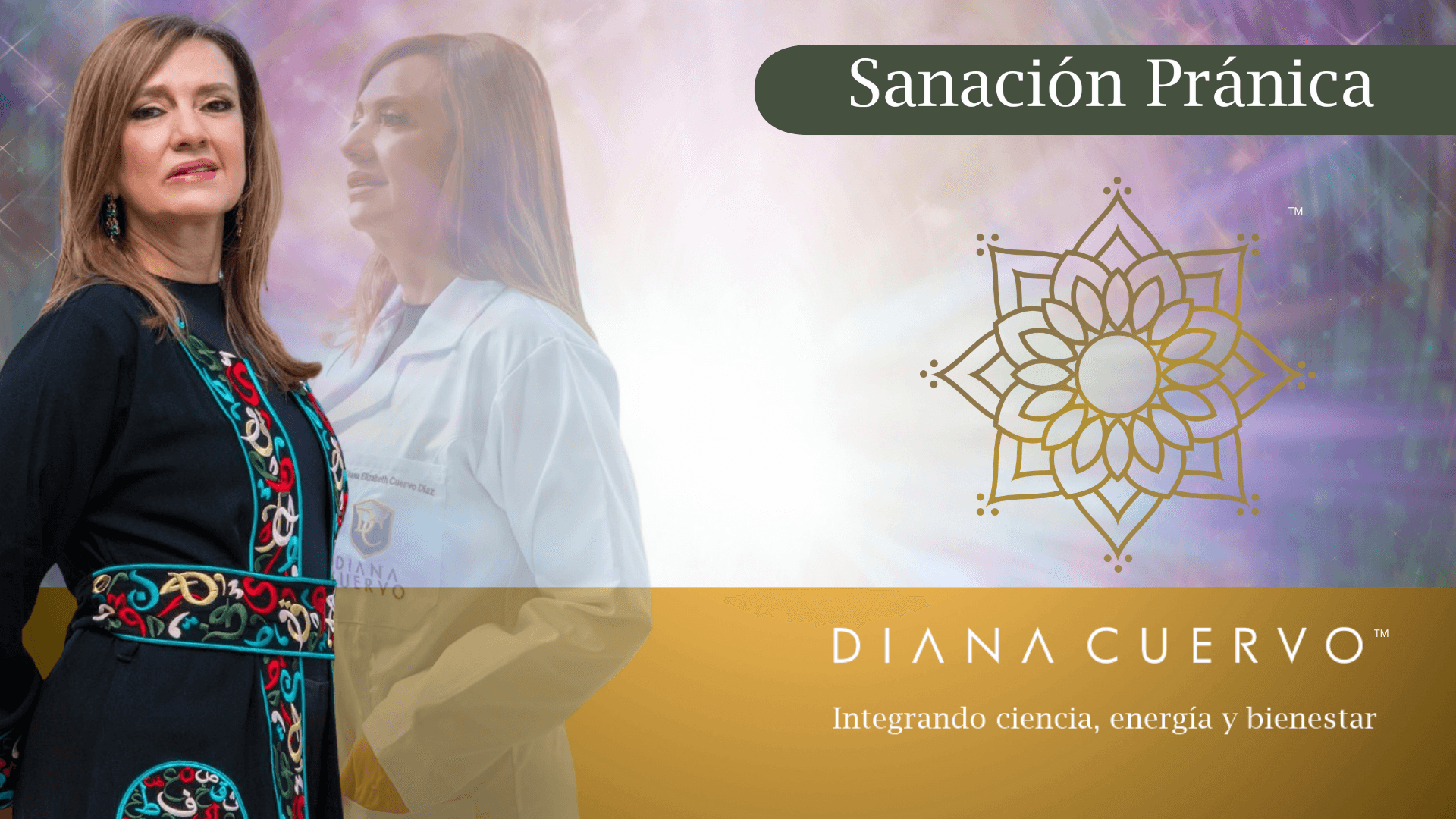 Sanación Pránica · Diana Cuervo — Integrando ciencia, energía y bienestar
