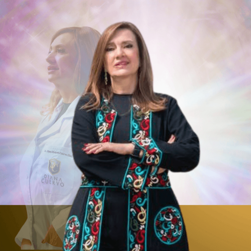 Dra. Diana Cuervo — Sanación Pránica